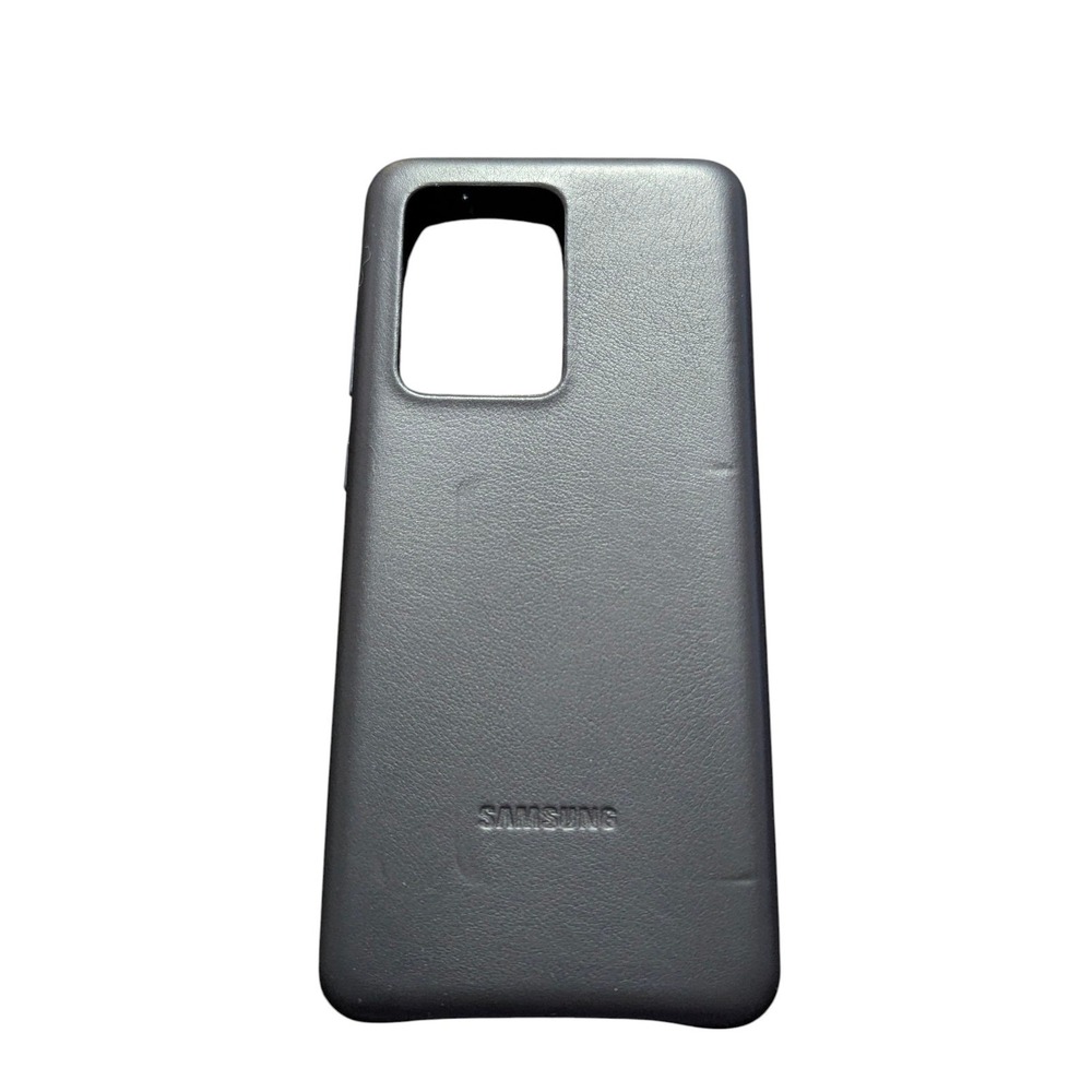 Mm9U Samsung Leather Case‎ for Samsung Galaxy S20 Ultra 5G - Black